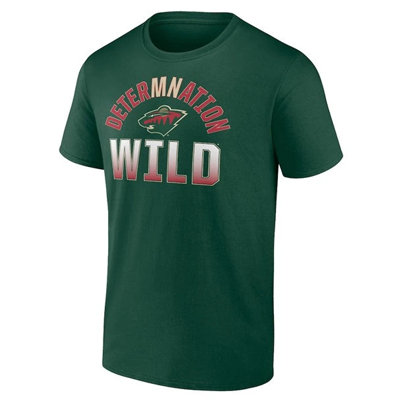 NHL T-Shirt Open Net Wild