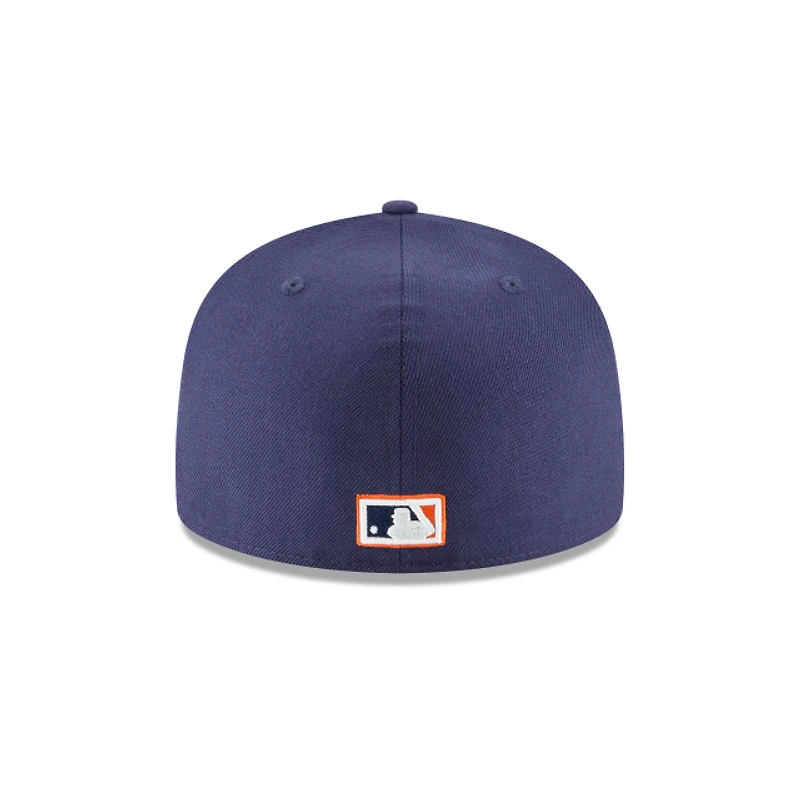 MLB Hat 5950 1991 Cooperstown Wool Padres (Navy Blue)