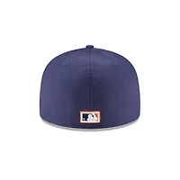 MLB Hat 5950 1991 Cooperstown Wool Padres (Navy Blue)