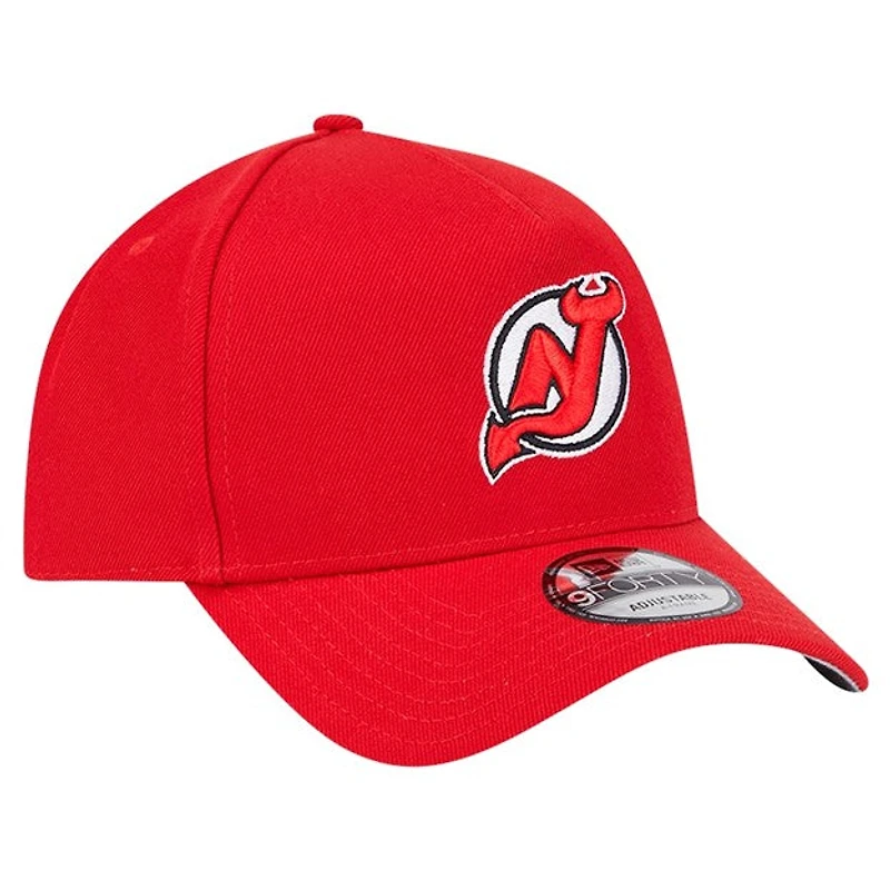 NHL Hat 940 A-Frame Core Devils