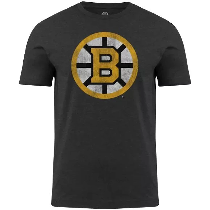 NHL T-Shirt Distressed Bruins (2025 Logo)