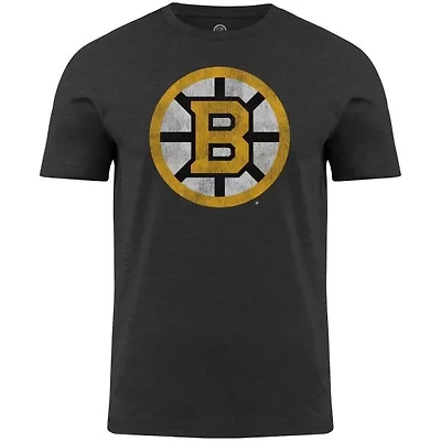 NHL T-Shirt Distressed Bruins (2025 Logo)