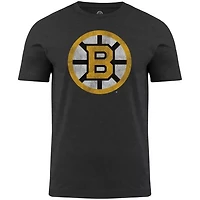 NHL T-Shirt Distressed Bruins (2025 Logo)