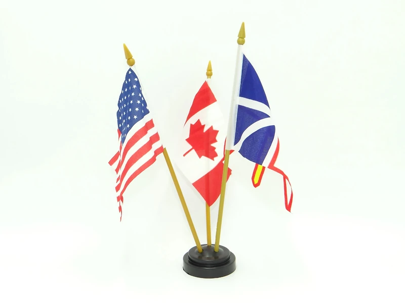 Mini-Stick Flag Holder (3-Holes)