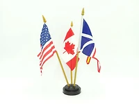 Mini-Stick Flag Holder (3-Holes)