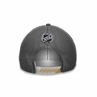 NHL Hat Structured Adjustable Trucker Authentic Pro Home Ice 2022 Golden Knights