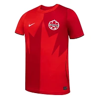 Canadian Soccer Association FIFA World Cup 2026 Red Stadium Replica Jersey Alphonso Davies Team Canada