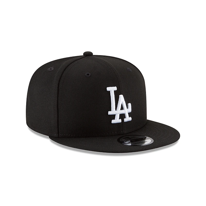 MLB Hat 950 Basic Snapback Black and White Dodgers