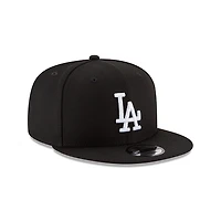 MLB Hat 950 Basic Snapback Black and White Dodgers