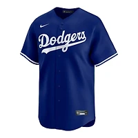 MLB Limited Jersey Blank Alt Royal Dodgers