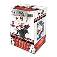 Team Canada Hockey 2025 Blaster Box Trading Cards Upper Deck