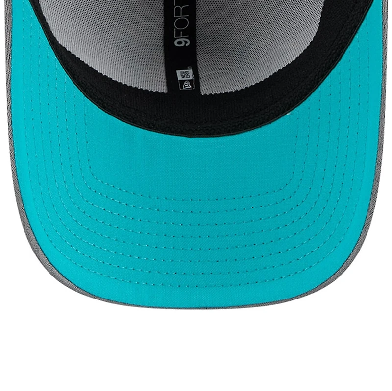 NFL Hat 940 Stretch Snap Training Camp Grey 2024 Dolphins