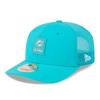 NFL Hat 970 Trucker Sideline 2025 Dolphins