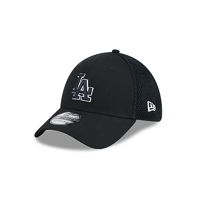 MLB Hat 3930 Neo Black & White Dodgers