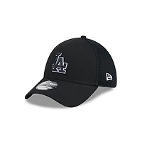 MLB Hat 3930 Neo Black & White Dodgers