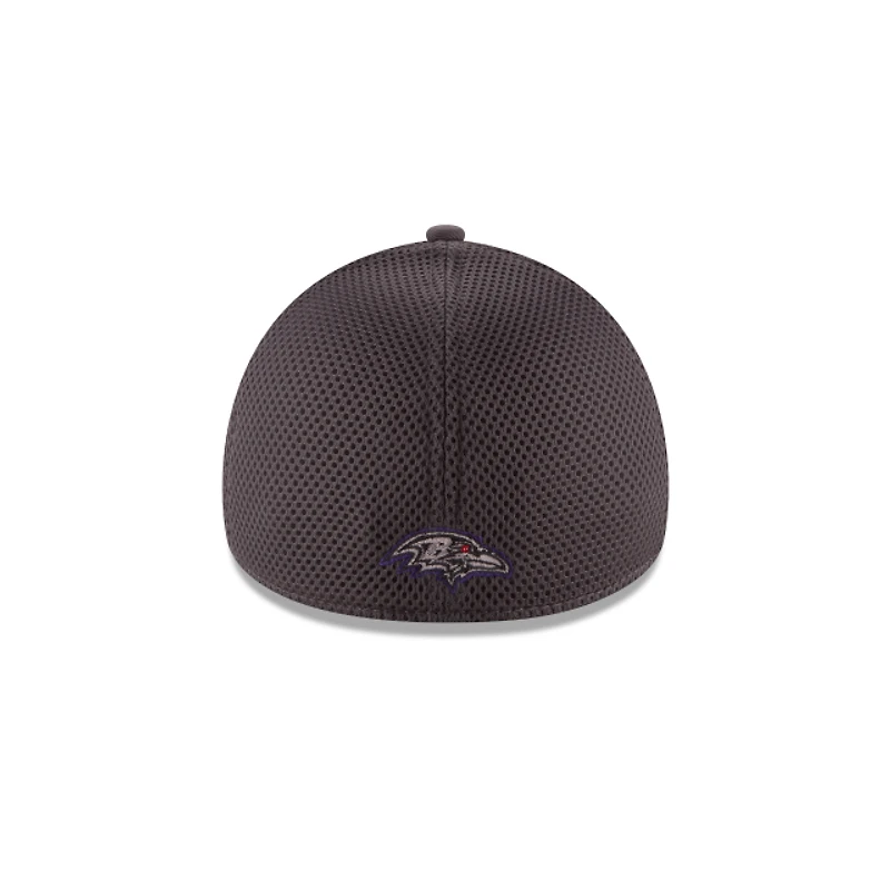 NFL Hat 3930 Neo 2 Grayed Out Ravens