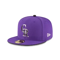 MLB Hat 5950 ACPerf Alt2 2017 Rockies