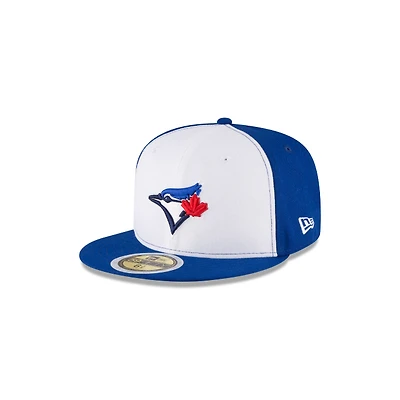 MLB Youth Hat 5950 ACPerf ALT3 Game Blue Jays (Royal & White)