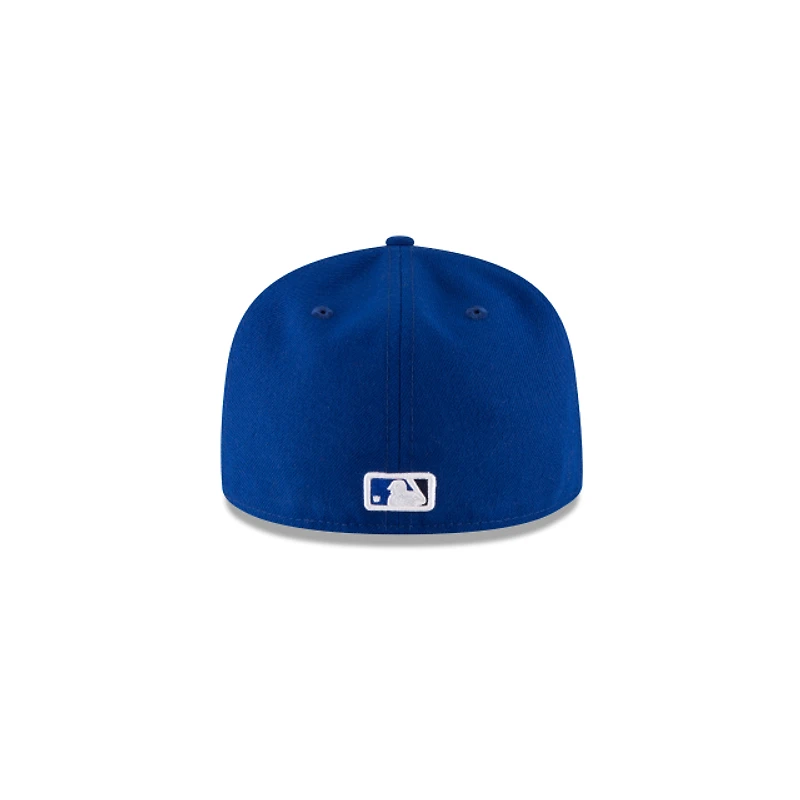 MLB Youth Hat 5950 ACPerf ALT3 Game Blue Jays (Royal & White)