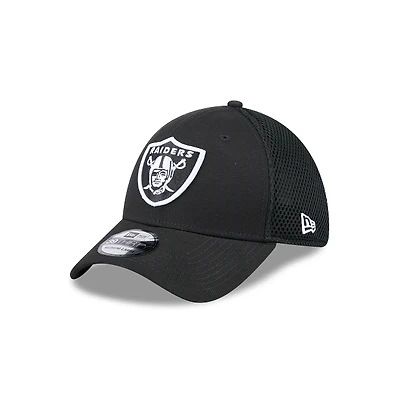 NFL Hat 3930 Neo Black & White Raiders