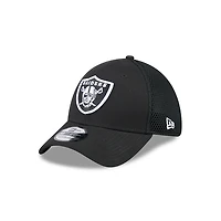NFL Hat 3930 Neo Black & White Raiders