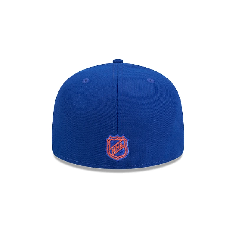 NHL Hat 5950 Poly Basic Oilers