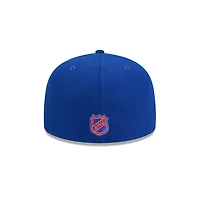 NHL Hat 5950 Poly Basic Oilers