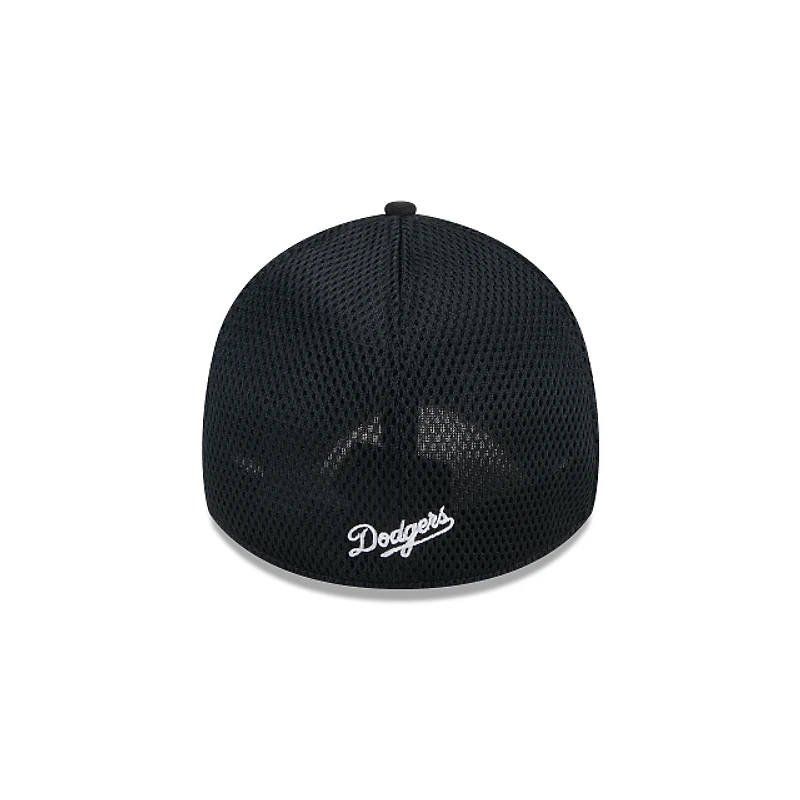 MLB Hat 3930 Neo Black & White Dodgers