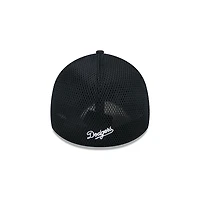 MLB Hat 3930 Neo Black & White Dodgers
