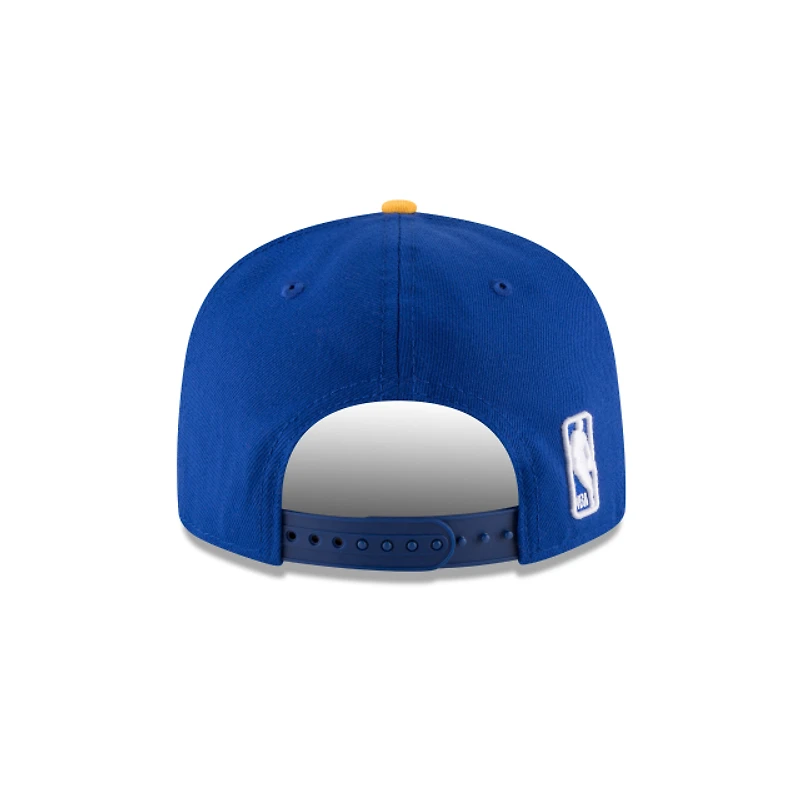 NBA Hat 950 Basic Snapback Two Tone Inverted Logo Warriors