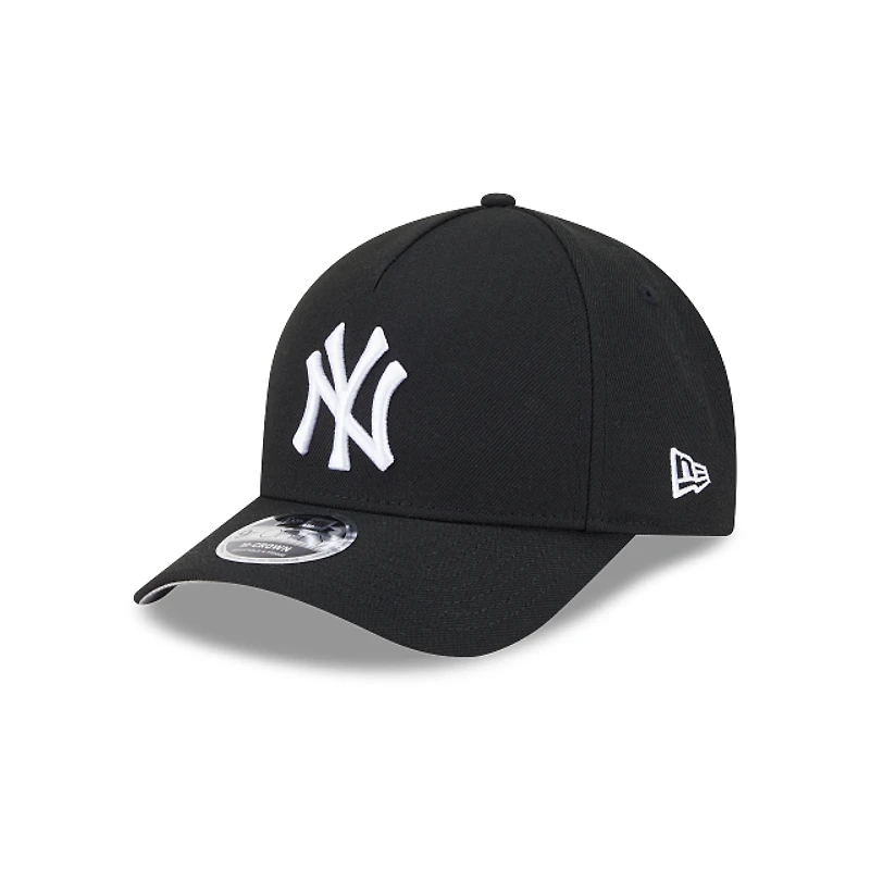 MLB Hat 940 Snapback A-Frame M-Crown Black Yankees