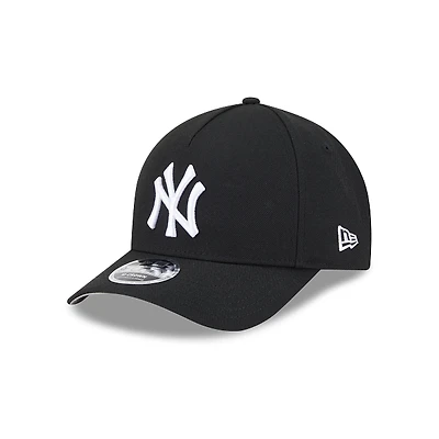 MLB Hat 940 Snapback A-Frame M-Crown Black Yankees