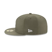 MLB Hat 5950 Basic Army Green Dodgers