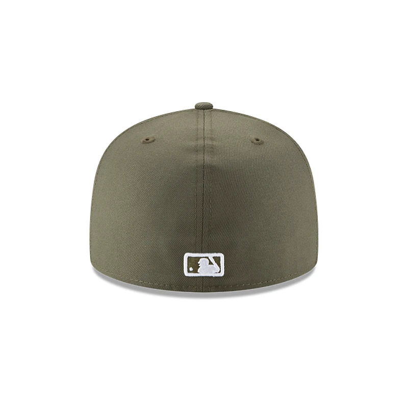 MLB Hat 5950 Basic Army Green Dodgers