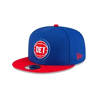 NBA Hat 950 Basic Snapback Two Tone Pistons
