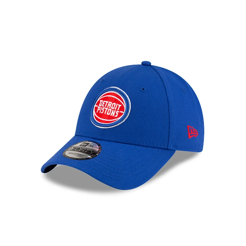 NBA Hat 940 The League Pistons