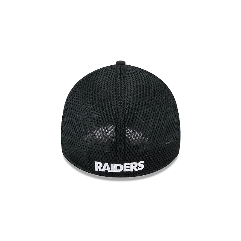 NFL Hat 3930 Neo Black & White Raiders
