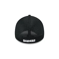 NFL Hat 3930 Neo Black & White Raiders