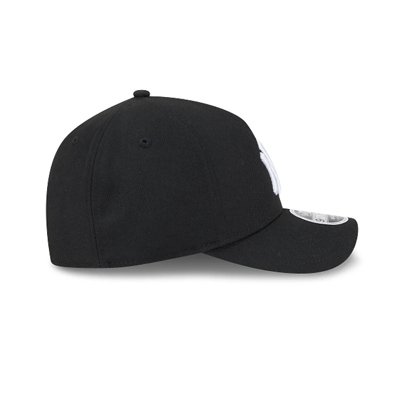 MLB Hat 940 Snapback A-Frame M-Crown Black Yankees