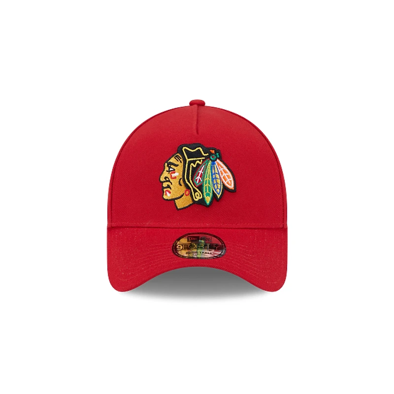 NHL Hat 940 A-Frame Core Blackhawks