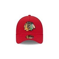 NHL Hat 940 A-Frame Core Blackhawks