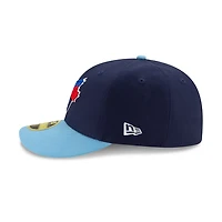 MLB Hat LP5950 AC Perf Alt4 Blue Jays (Light & Royal Blue)