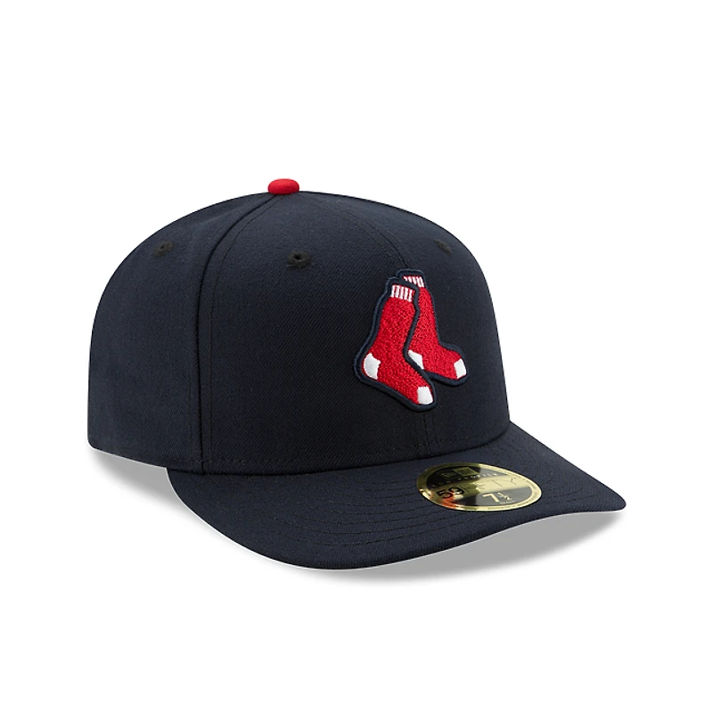 MLB Hat 3930 Team Classic Alt Red Sox