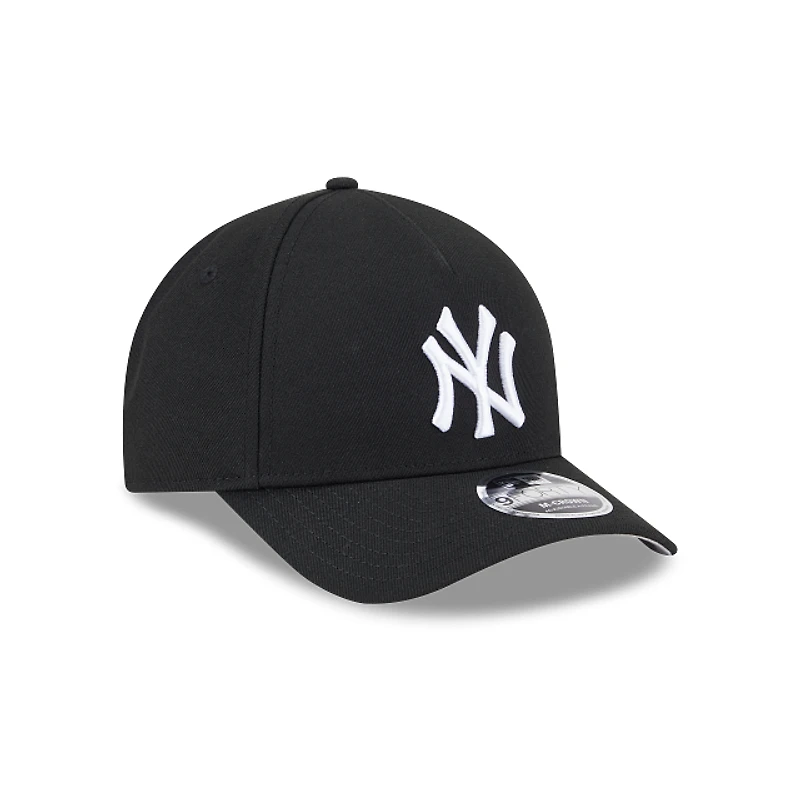 MLB Hat 940 Snapback A-Frame M-Crown Black Yankees