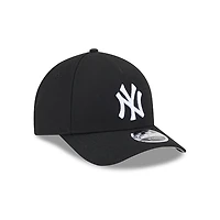 MLB Hat 940 Snapback A-Frame M-Crown Black Yankees