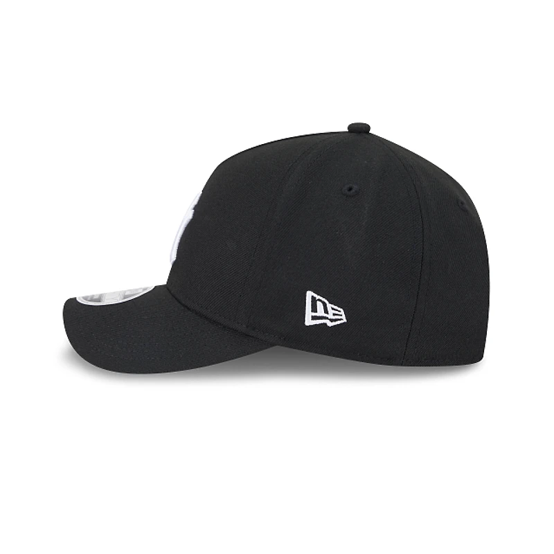 MLB Hat 940 Snapback A-Frame M-Crown Black Yankees