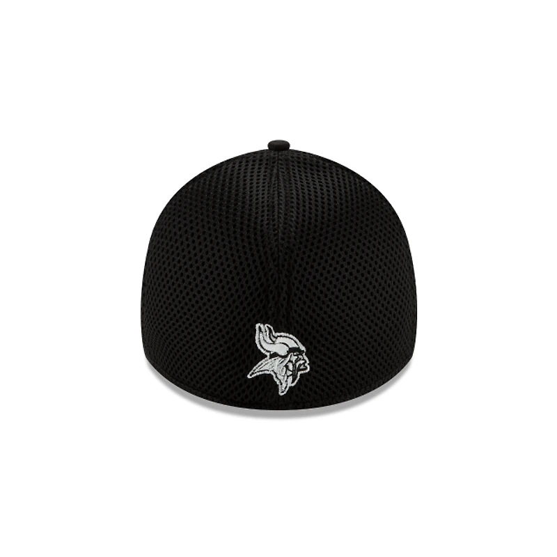 NFL Hat 3930 Neo Black & White Vikings