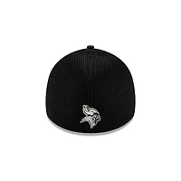 NFL Hat 3930 Neo Black & White Vikings