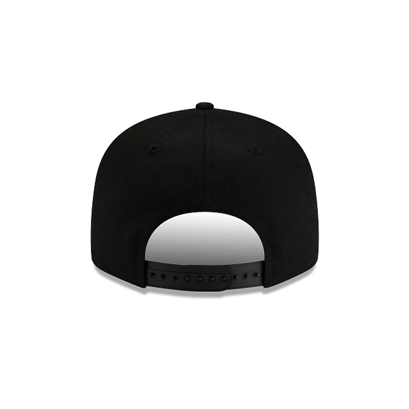 MLB Hat 950 Basic Snapback Black and White Braves