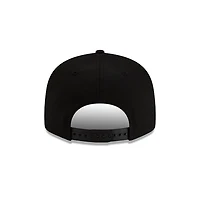 MLB Hat 950 Basic Snapback Black and White Braves